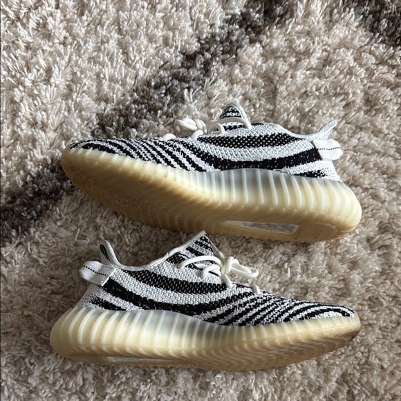Adidas Yeezy Boost 350 V2 Black and White Sneakers